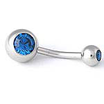 www.piercing-sperky.cz : Piercing JBL2Sblue