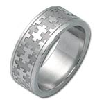 www.piercing-sperky.cz : Prsten z chirurgické oceli RSLW01