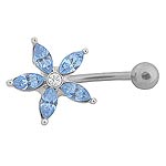 www.piercing-sperky.cz : Piercing SBClightblue