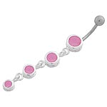 www.piercing-sperky.cz : Piercing SBQ010pink