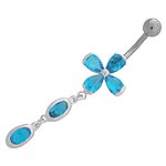 www.piercing-sperky.cz : Piercing SBQ060aqua