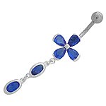 www.piercing-sperky.cz : Piercing SBQ060blue