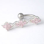 www.piercing-sperky.cz : Piercing SBQO24rose