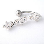 www.piercing-sperky.cz : Piercing SBQO24white