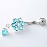 www.piercing-sperky.cz : Piercing SBQO45aqua