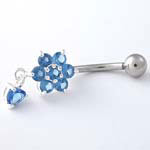 www.piercing-sperky.cz : Piercing SBQO45blue