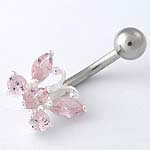 www.piercing-sperky.cz : Piercing SBSC4rose