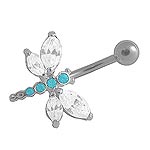 www.piercing-sperky.cz : Piercing SBSF11aqua