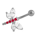 www.piercing-sperky.cz : Piercing SBSF11red