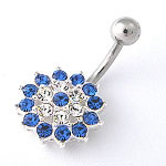 www.piercing-sperky.cz : Piercing SBSF3blue