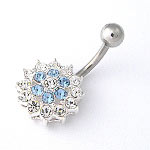 www.piercing-sperky.cz : Piercing SBSF3lightblue