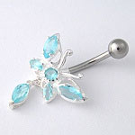 www.piercing-sperky.cz : Piercing SBYS27aqua