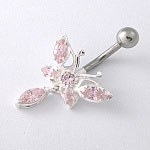 www.piercing-sperky.cz : Piercing SBYS27rose