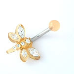 www.piercing-sperky.cz : Piercing VBQ5yellow