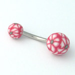 www.piercing-sperky.cz : Piercing do pupíku FBT27