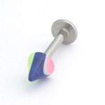 www.piercing-sperky.cz : Piercing do brady XBLU26 10d