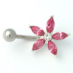 www.piercing-sperky.cz : Piercing SBC rose