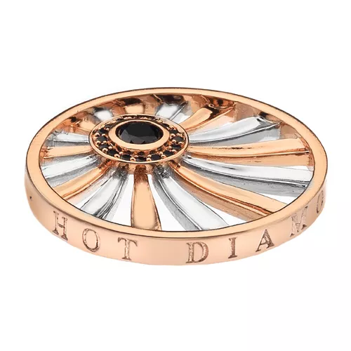 Přívěsek Hot Diamonds Emozioni Art Deco Dawn Coin