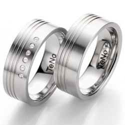 Obrázek č. 1 k produktu: Dámský snubní prsten TeNo 069-22S01-D29