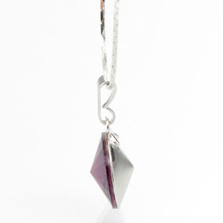 Obrázek č. 1 k produktu: Náhrdelník s krystalem Swarovski Rivoli 12 Amethyst