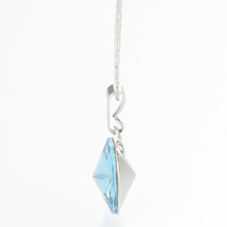 Obrázek č. 1 k produktu: Náhrdelník s krystalem Swarovski Rivoli 12 Aqua