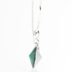 Obrázek č. 1 k produktu: Náhrdelník s krystalem Swarovski Rivoli 12 Emerald