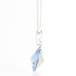 Obrázek č. 1 k produktu: Náhrdelník s krystalem Swarovski Rivoli 12 Light Sapphire