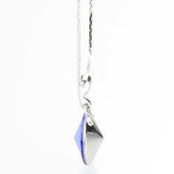 Obrázek č. 1 k produktu: Náhrdelník s krystalem Swarovski Rivoli 12 Sapphire