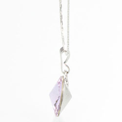 Obrázek č. 1 k produktu: Náhrdelník s krystalem Swarovski Rivoli 12 Violet