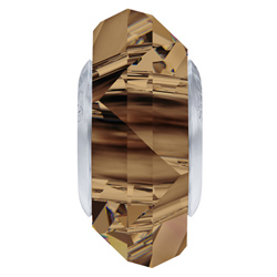 Obrázek č. 1 k produktu: Přívěsek s krystaly Swarovski Oliver Weber Match Helix Thin Topaz