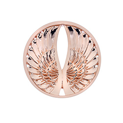 Obrázek č. 1 k produktu: Přívěsek Hot Diamonds Emozioni Angel Wings Rose Gold Coin
