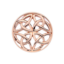 Obrázek č. 1 k produktu: Přívěsek Hot Diamonds Emozioni Celtic Cross Rose Gold Coin