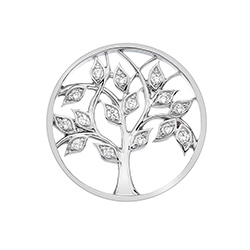 Obrázek č. 1 k produktu: Přívěsek Hot Diamonds Emozioni Tree Of Life Coin