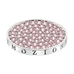 Přívěsek Hot Diamonds Emozioni Scintilla Pink Compassion Coin