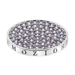 Přívěsek Hot Diamonds Emozioni Scintilla Lavender Calmness Coin