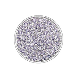 Obrázek č. 1 k produktu: Přívěsek Hot Diamonds Emozioni Scintilla Lavender Calmness Coin