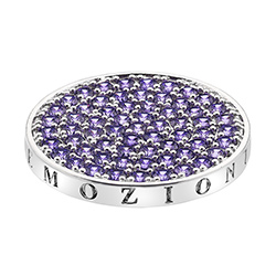 Přívěsek Hot Diamonds Emozioni Scintilla Violet Spirituality Coin