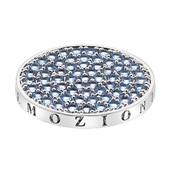 Přívěsek Hot Diamonds Emozioni Scintilla Blue Peace Coin