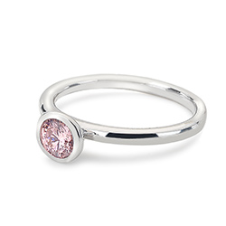 Obrázek č. 1 k produktu: Stříbrný prsten Hot Diamonds Emozioni Scintilla Pink Compassion