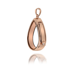 Přívěsek na elementy Hot Diamonds Anais Kapka EX006