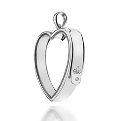 Přívěsek na elementy Hot Diamonds Anais Srdce EX009