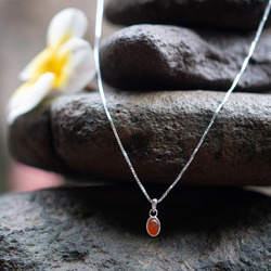 Obrázek č. 5 k produktu: Přívěsek Hot Diamonds Birthstone Červenec DP760
