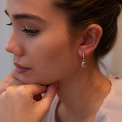 Obrázek č. 3 k produktu: Stříbrné náušnice Hot Diamonds Hoops DE629