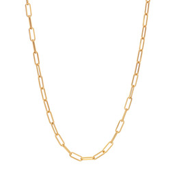 Obrázek č. 3 k produktu: Bronzový pozlacený řetízek Hot Diamonds x Jac Jossa Embrace CH112