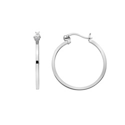 Obrázek č. 3 k produktu: Stříbrné náušnice Hot Diamonds Hoops DE625