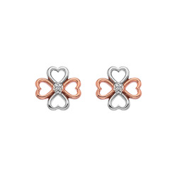 Obrázek č. 1 k produktu: Stříbrné náušnice Hot Diamonds Lucky in Love RG DE633