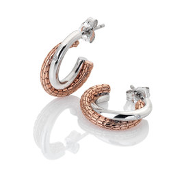 Náušnice Hot Diamonds Woven DE690