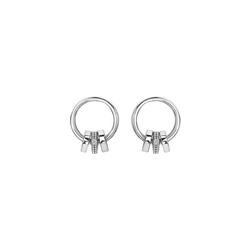 Obrázek č. 2 k produktu: Stříbrné náušnice Hot Diamonds Trio DE707
