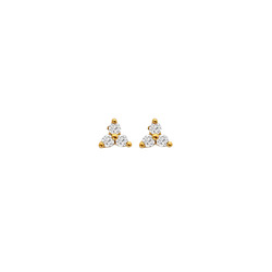 Obrázek č. 3 k produktu: Pozlacené náušnice Hot Diamonds x Jac Jossa Hope DE753