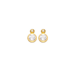 Obrázek č. 3 k produktu: Pozlacené náušnice Hot Diamonds X Gemstones Droplet DE774
